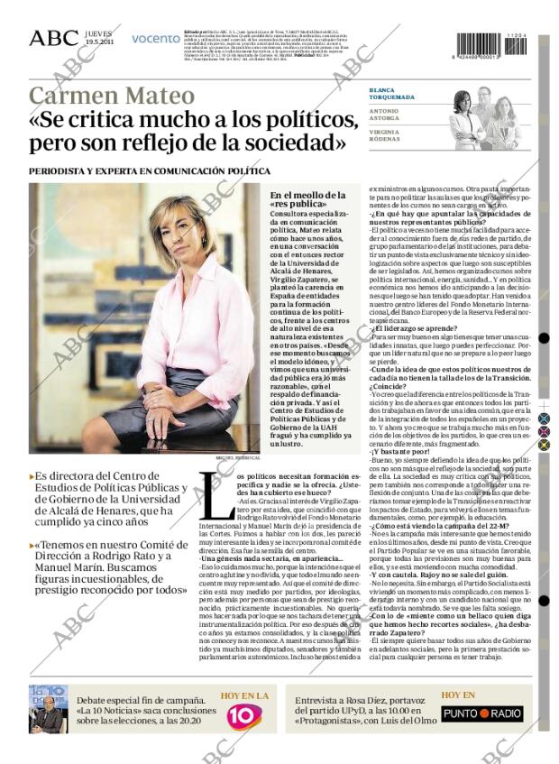 ABC MADRID 19-05-2011 página 88