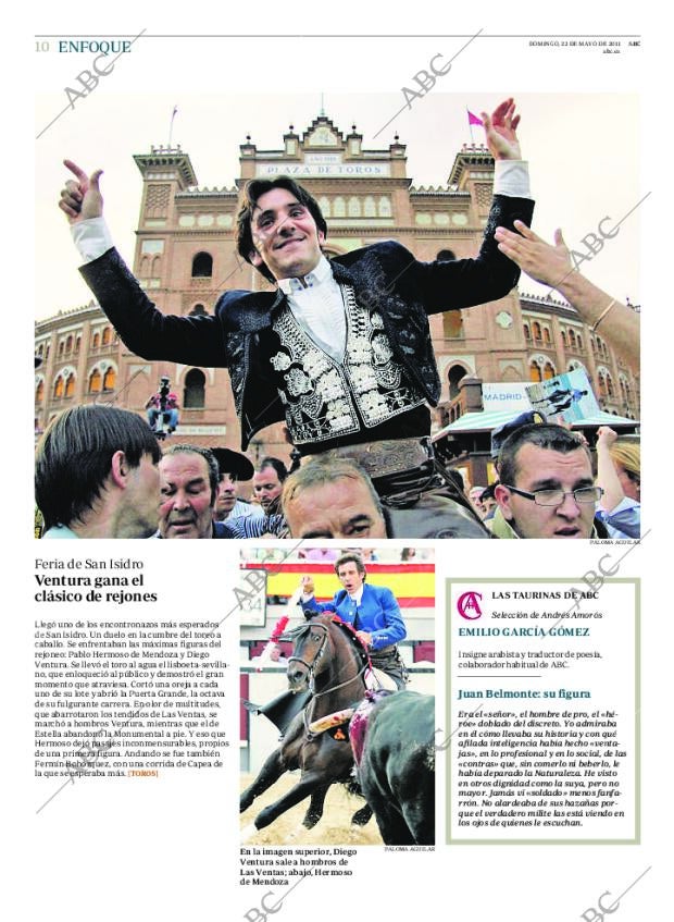 ABC MADRID 22-05-2011 página 10