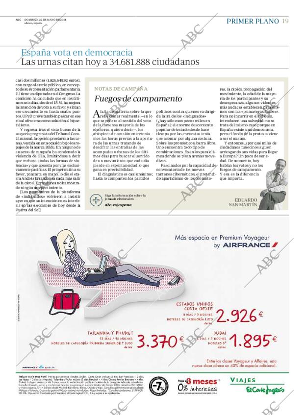 ABC MADRID 22-05-2011 página 19