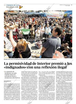 ABC MADRID 22-05-2011 página 20
