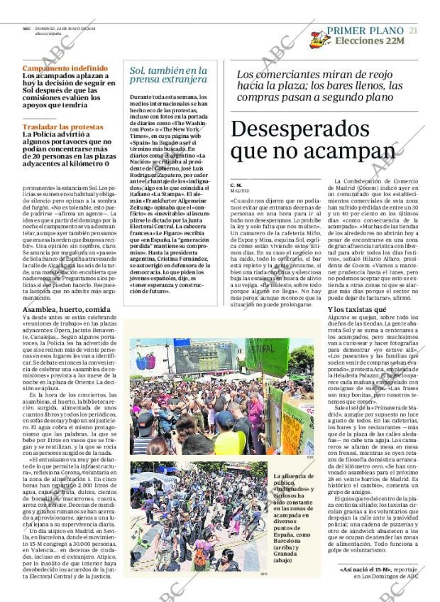 ABC MADRID 22-05-2011 página 21