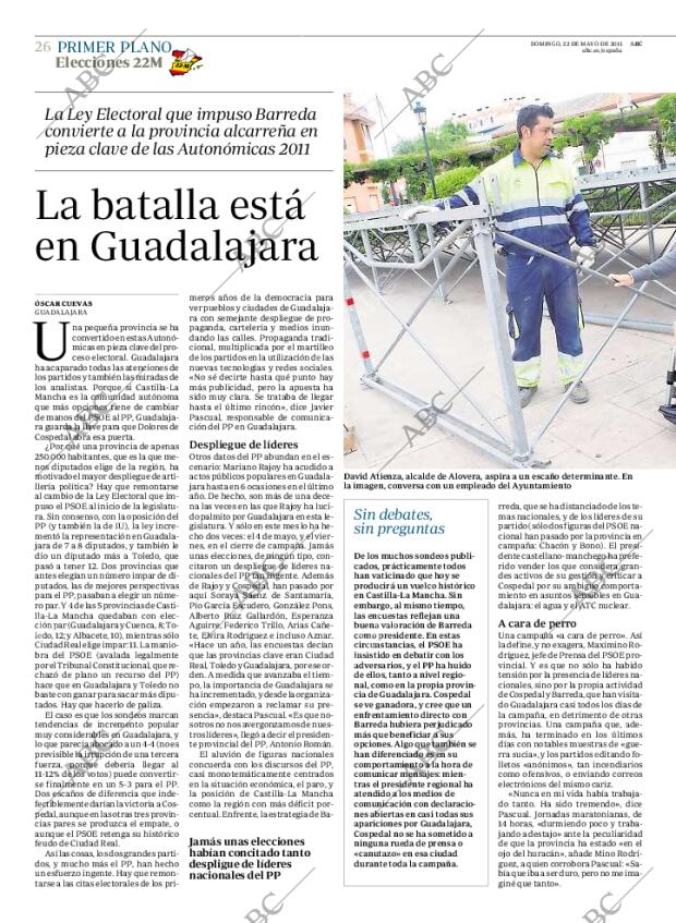 ABC MADRID 22-05-2011 página 26