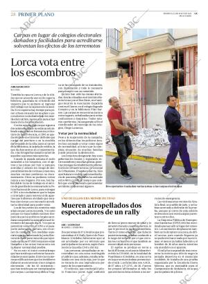 ABC MADRID 22-05-2011 página 28