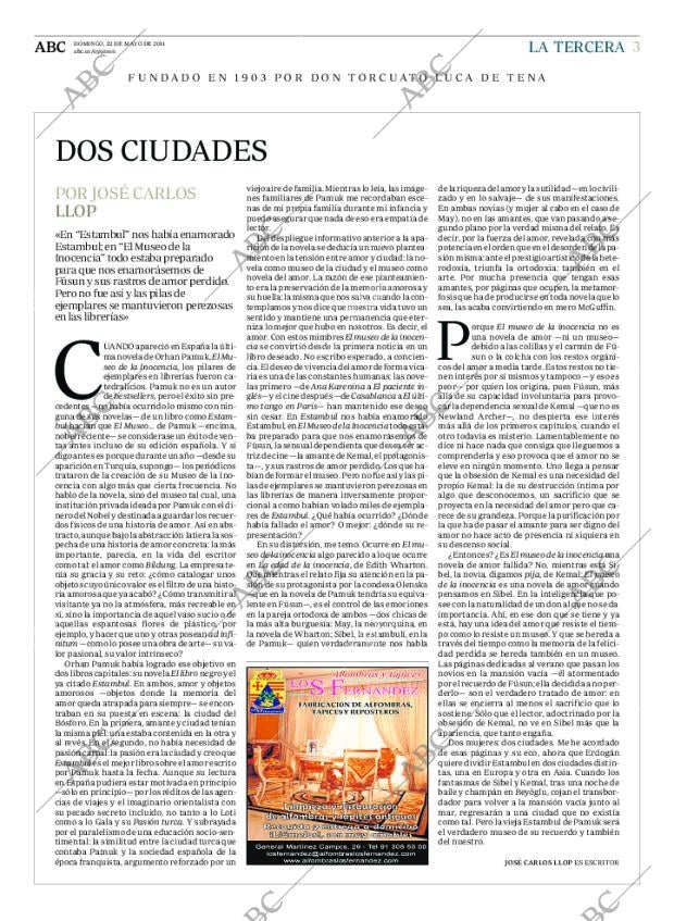 ABC MADRID 22-05-2011 página 3