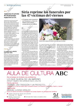 ABC MADRID 22-05-2011 página 34