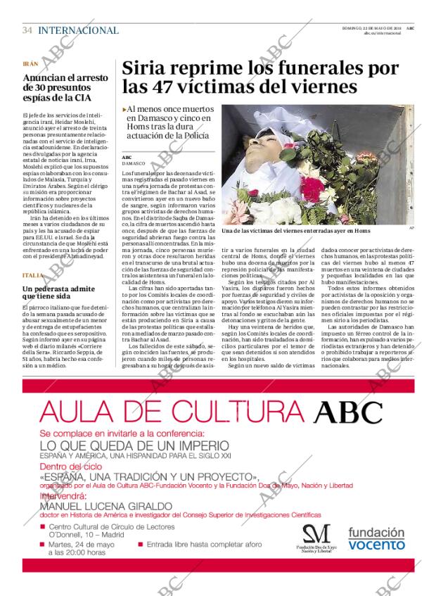 ABC MADRID 22-05-2011 página 34