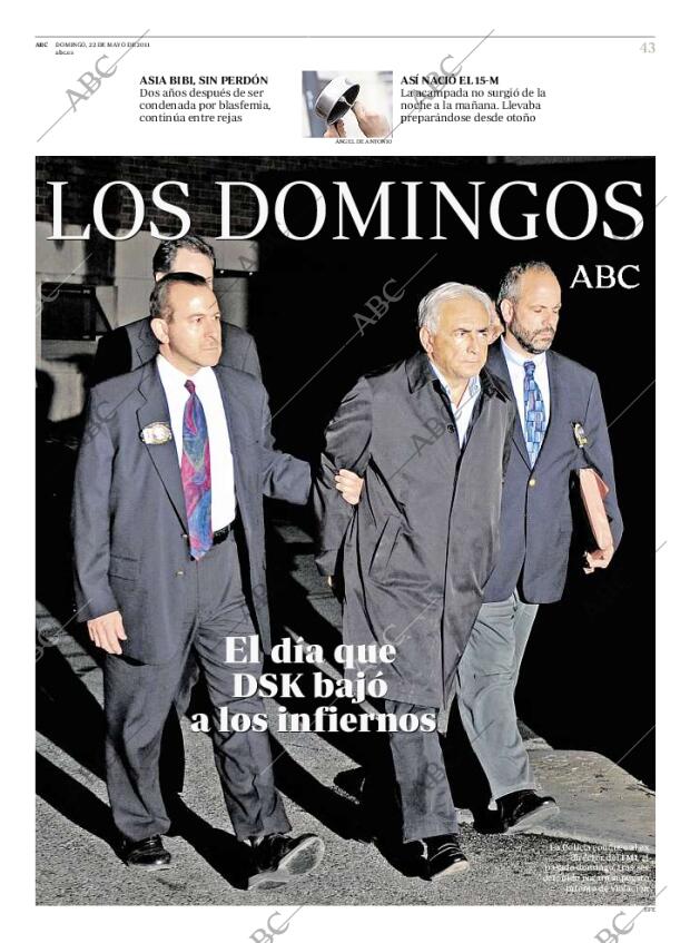 ABC MADRID 22-05-2011 página 43