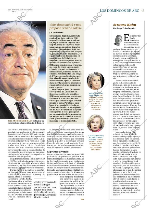 ABC MADRID 22-05-2011 página 45