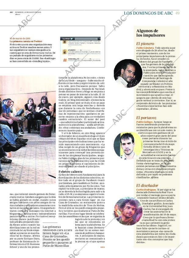 ABC MADRID 22-05-2011 página 49