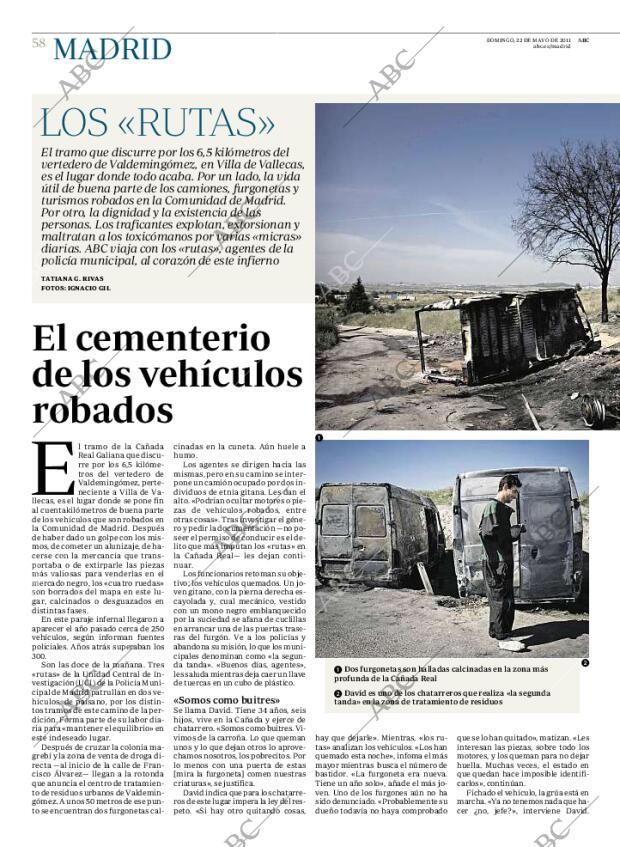 ABC MADRID 22-05-2011 página 58