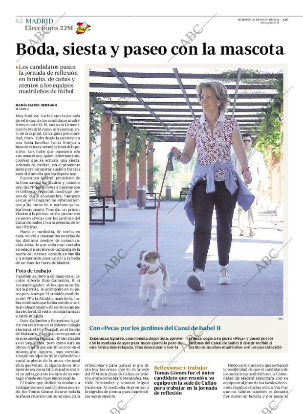 ABC MADRID 22-05-2011 página 62