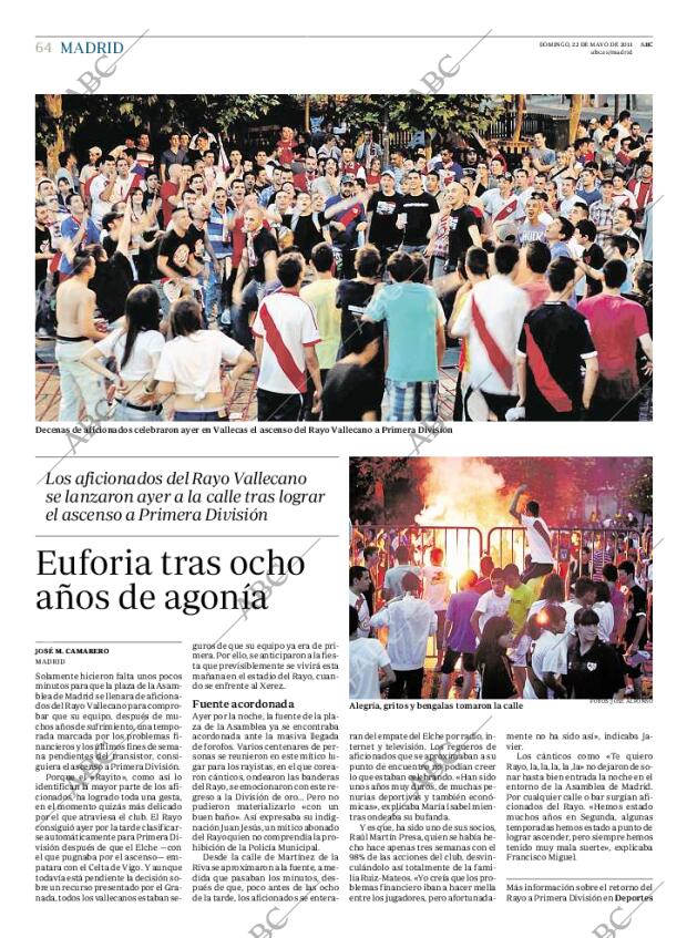 ABC MADRID 22-05-2011 página 64