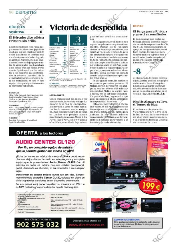 ABC MADRID 22-05-2011 página 96