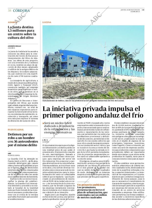 ABC CORDOBA 26-05-2011 página 38