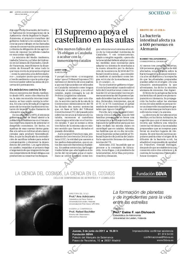 ABC CORDOBA 26-05-2011 página 65