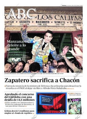 ABC CORDOBA 27-05-2011 página 1