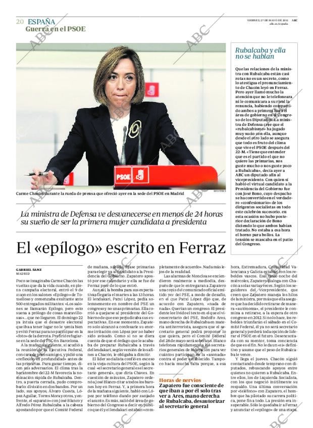 ABC CORDOBA 27-05-2011 página 20