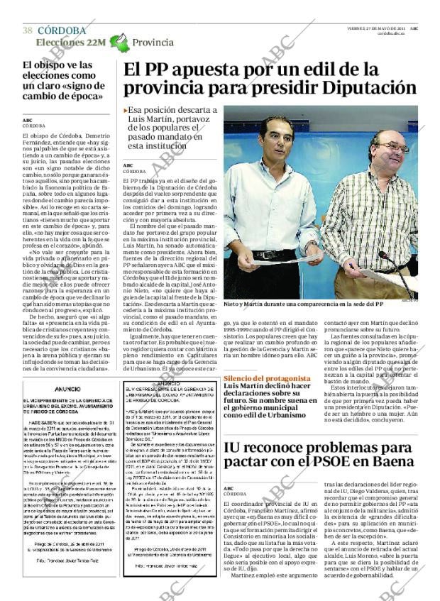 ABC CORDOBA 27-05-2011 página 38