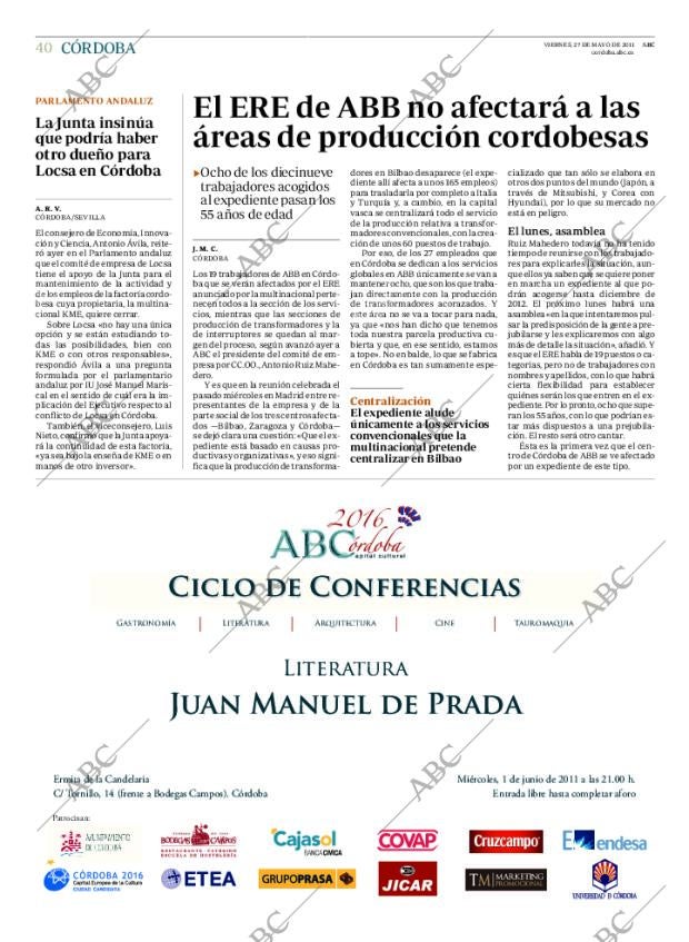 ABC CORDOBA 27-05-2011 página 40