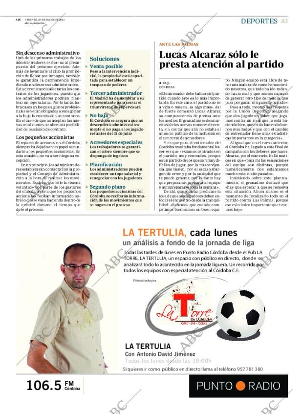 ABC CORDOBA 27-05-2011 página 83