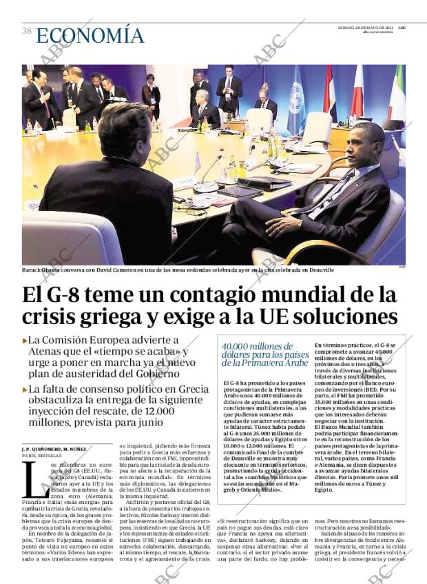 ABC MADRID 28-05-2011 página 38