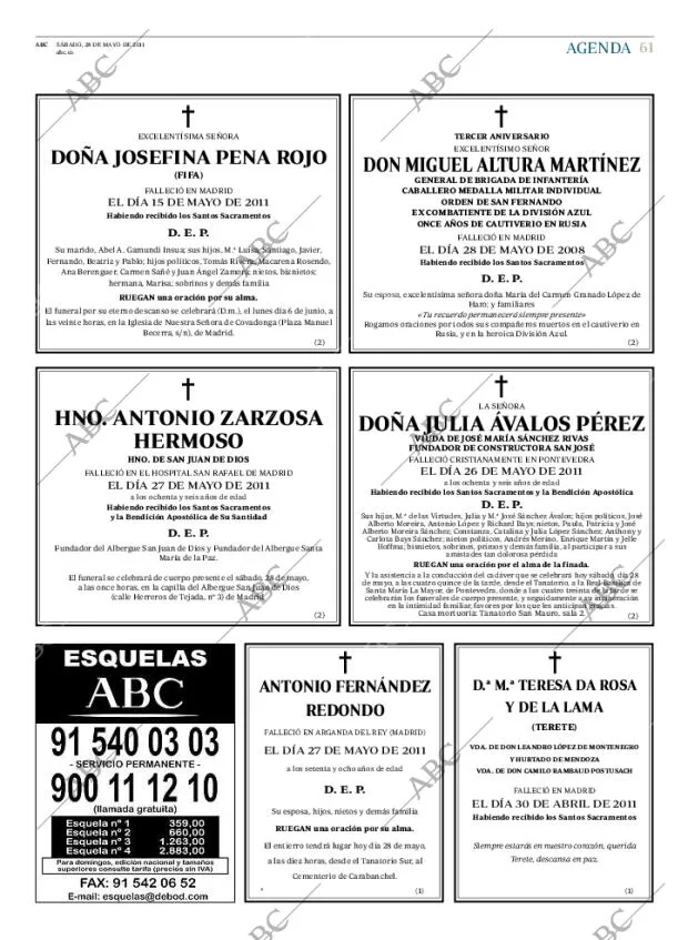 ABC MADRID 28-05-2011 página 61