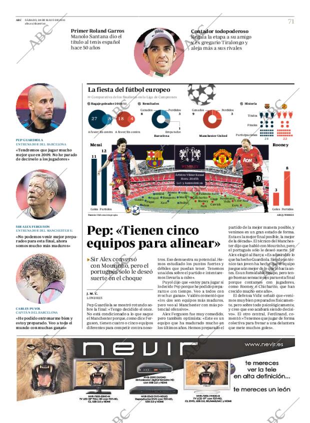 ABC MADRID 28-05-2011 página 71