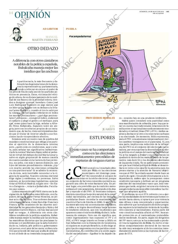 ABC MADRID 29-05-2011 página 16