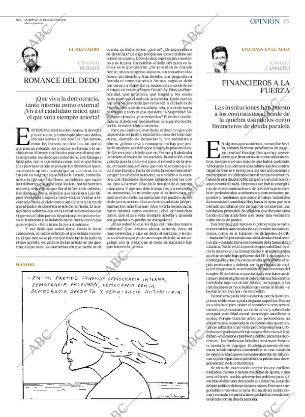 ABC MADRID 29-05-2011 página 17