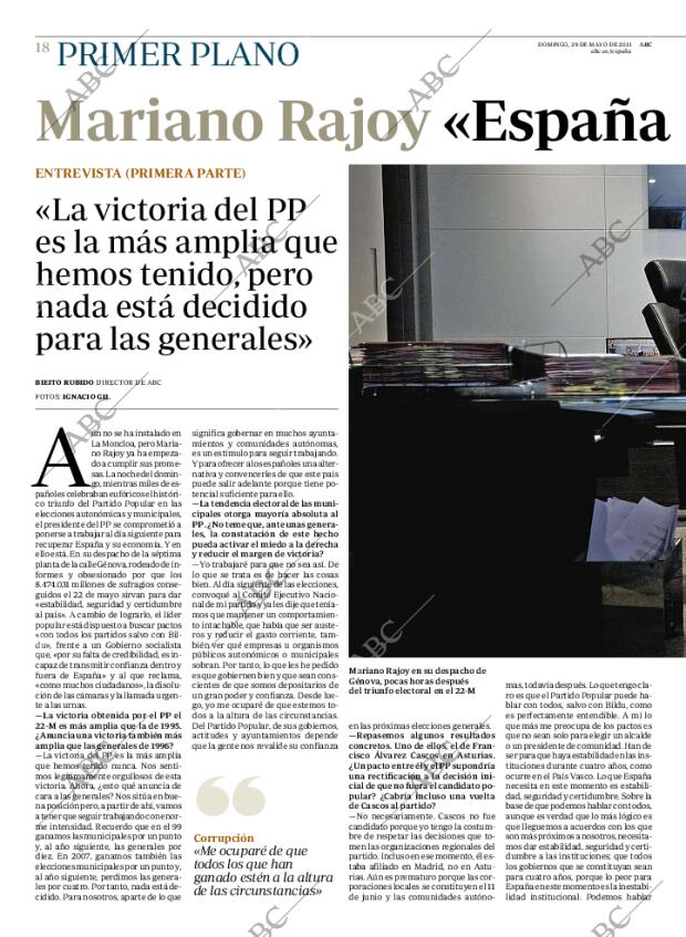 ABC MADRID 29-05-2011 página 20
