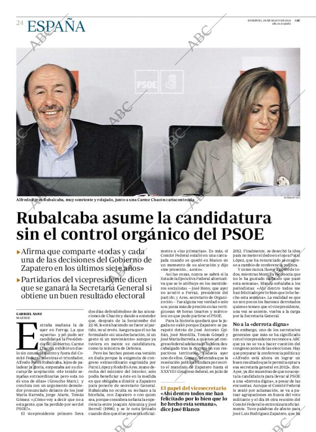 ABC MADRID 29-05-2011 página 26