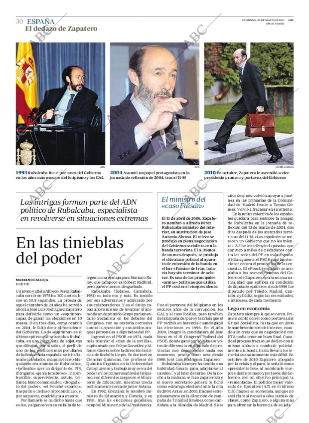 ABC MADRID 29-05-2011 página 32