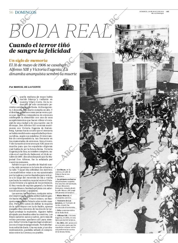 ABC MADRID 29-05-2011 página 58