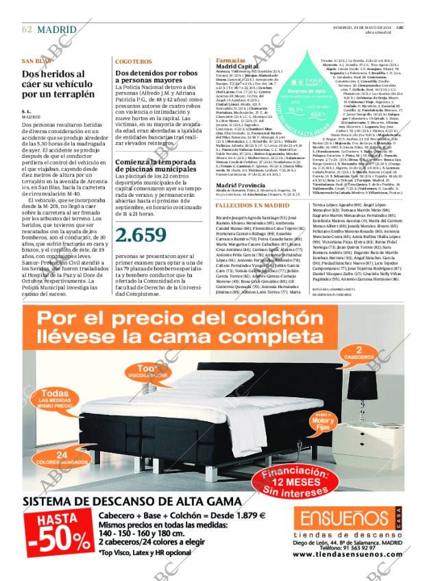ABC MADRID 29-05-2011 página 64