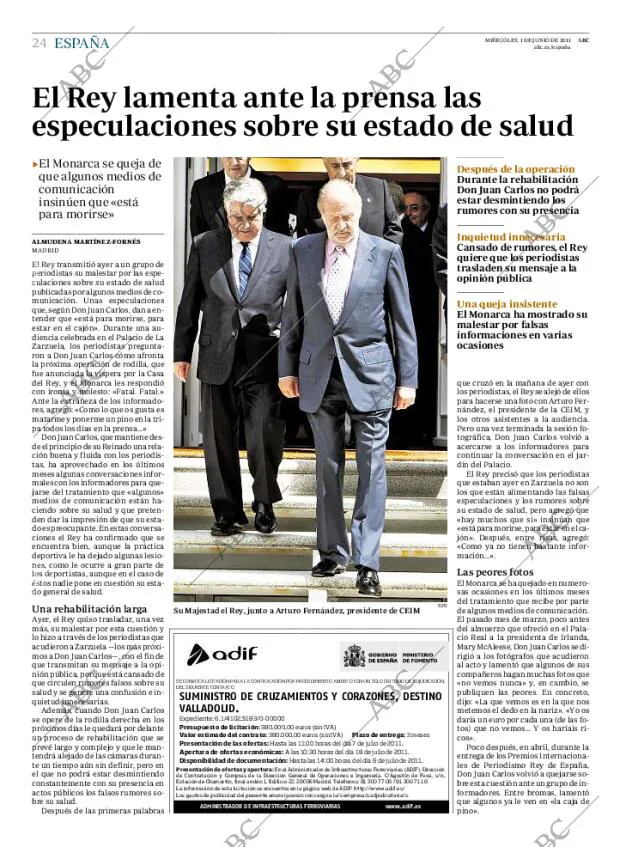 ABC MADRID 01-06-2011 página 24