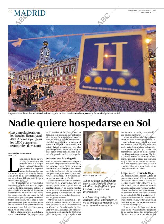 ABC MADRID 01-06-2011 página 46
