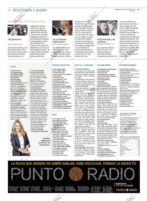 ABC MADRID 01-06-2011 página 86