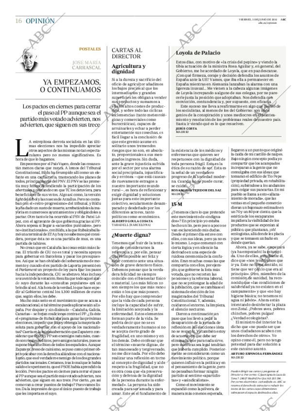 ABC MADRID 03-06-2011 página 16