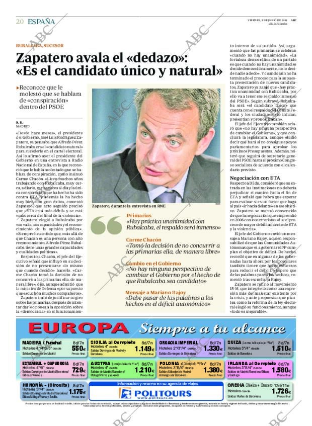 ABC MADRID 03-06-2011 página 20