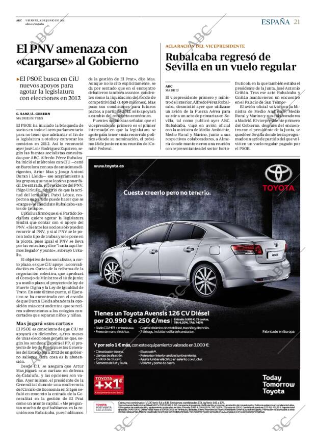 ABC MADRID 03-06-2011 página 21
