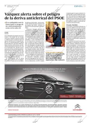 ABC MADRID 03-06-2011 página 23