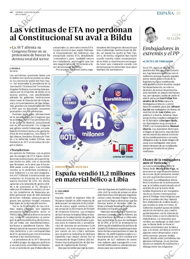 ABC MADRID 03-06-2011 página 25