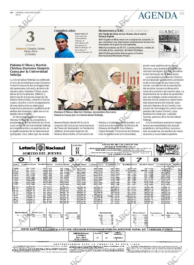ABC MADRID 03-06-2011 página 65