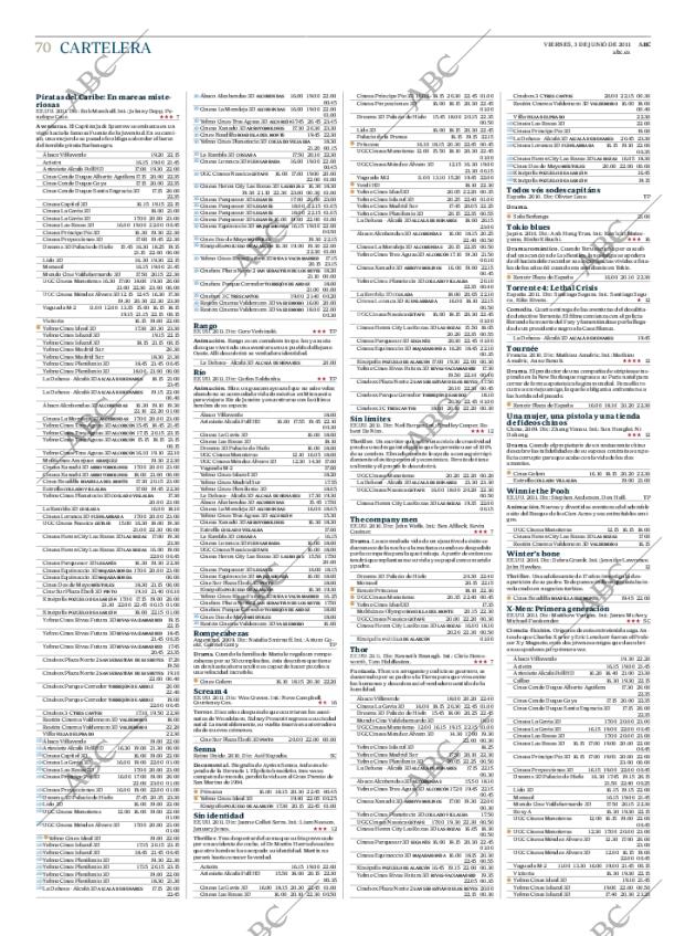 ABC MADRID 03-06-2011 página 70