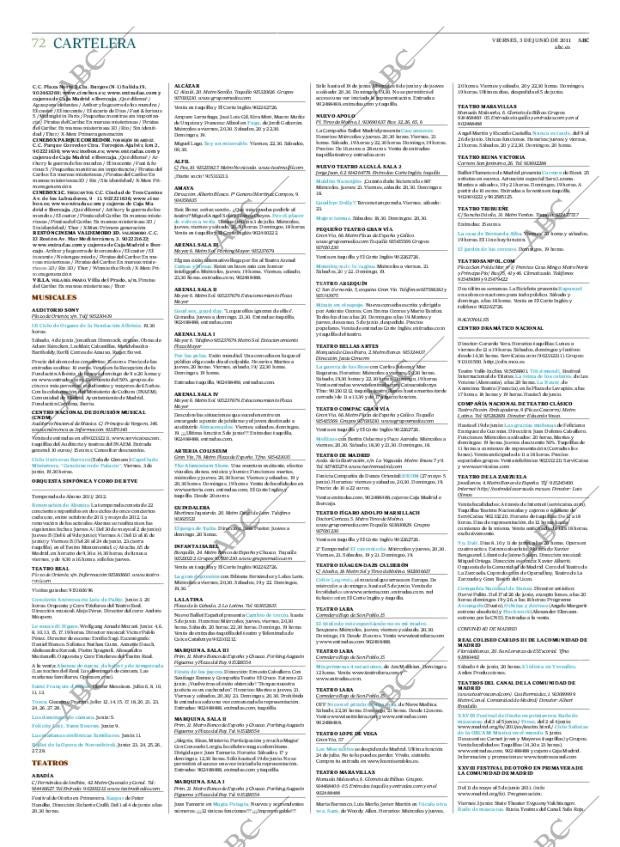 ABC MADRID 03-06-2011 página 72