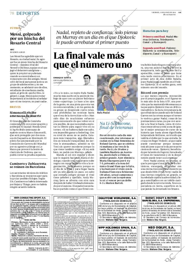 ABC MADRID 03-06-2011 página 78