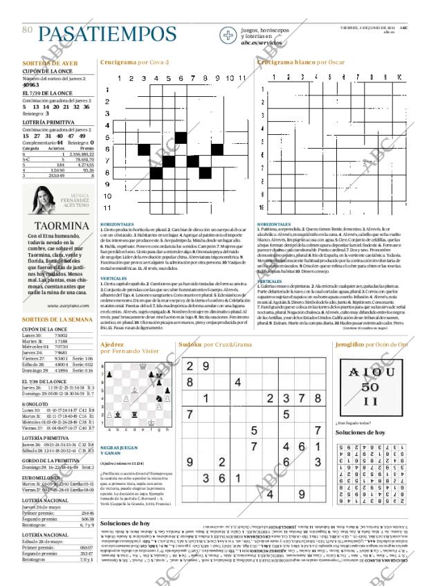 ABC MADRID 03-06-2011 página 80