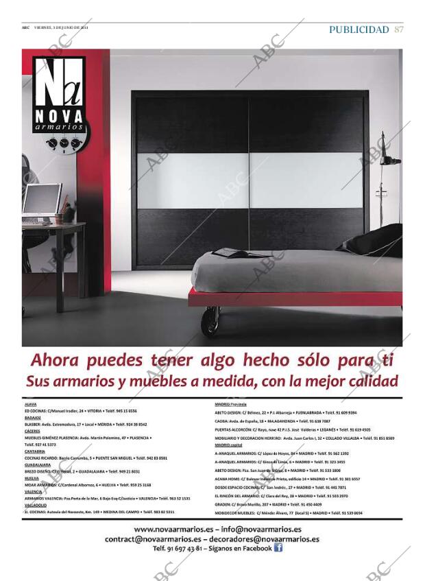 ABC MADRID 03-06-2011 página 87