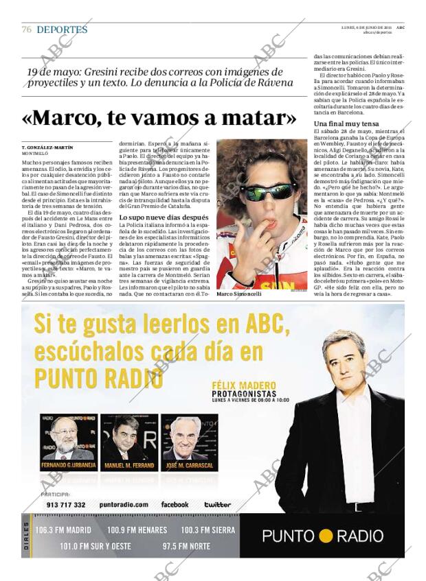 ABC MADRID 06-06-2011 página 76