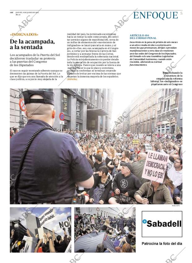 ABC MADRID 09-06-2011 página 5